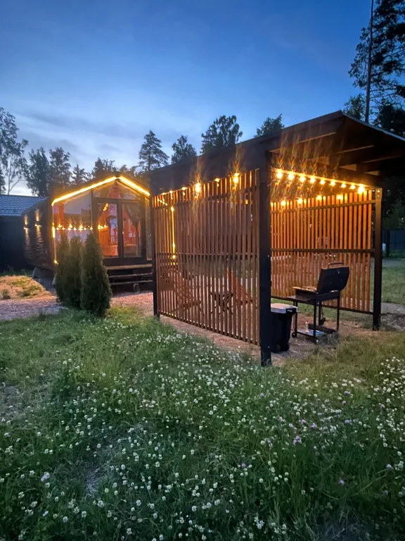 Коттедж 1-комнатный Дом — Орехово