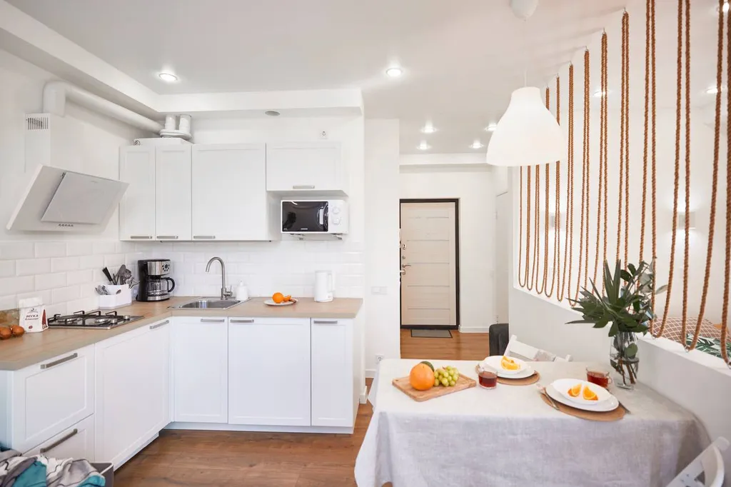 Уютные апартаменты с видом на горы