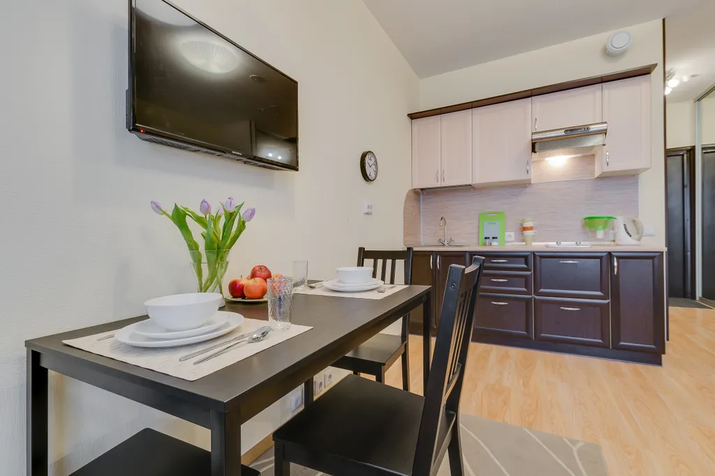 Видовая квартира у метро Девяткино