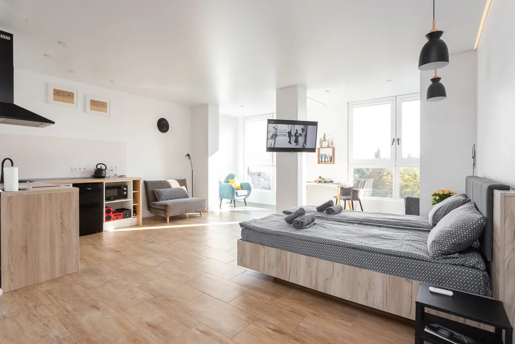 Квартира Апартаменты в  Светлогорске 2 в SPA комплексе Baden/ Баден с бассейном — аренда посуточно в Светлогорск