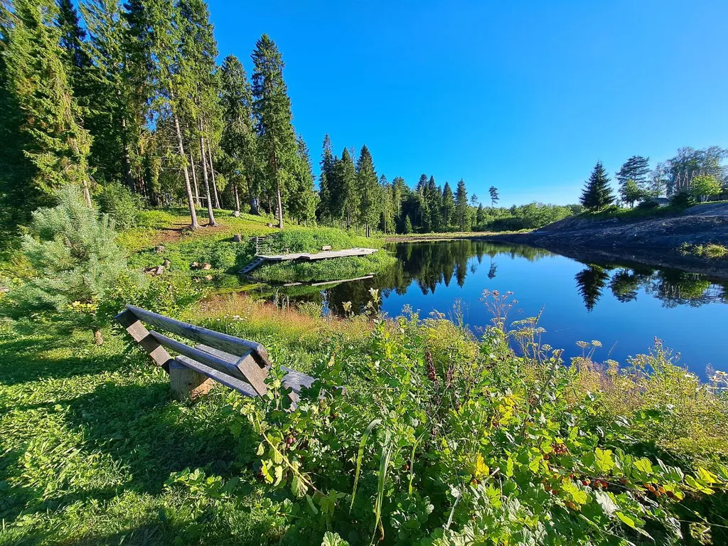 Коттедж Экодомик у реки — Сясьстрой