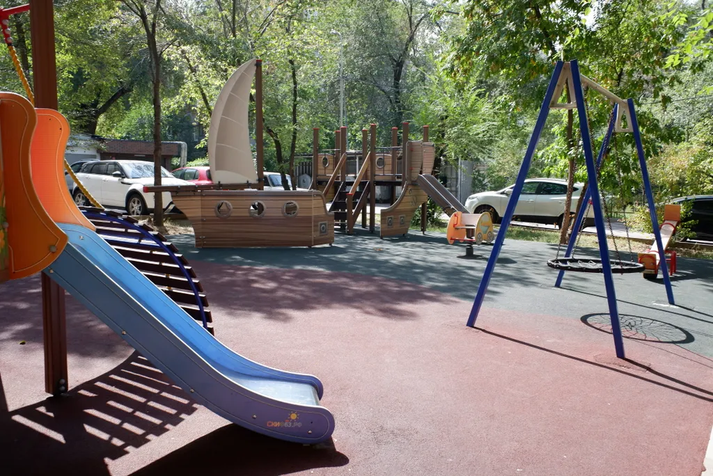 Чудесный старый центр Алматы