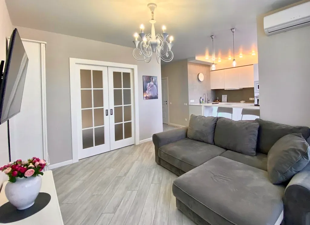 Стильный апартамент в ЖК Маршал