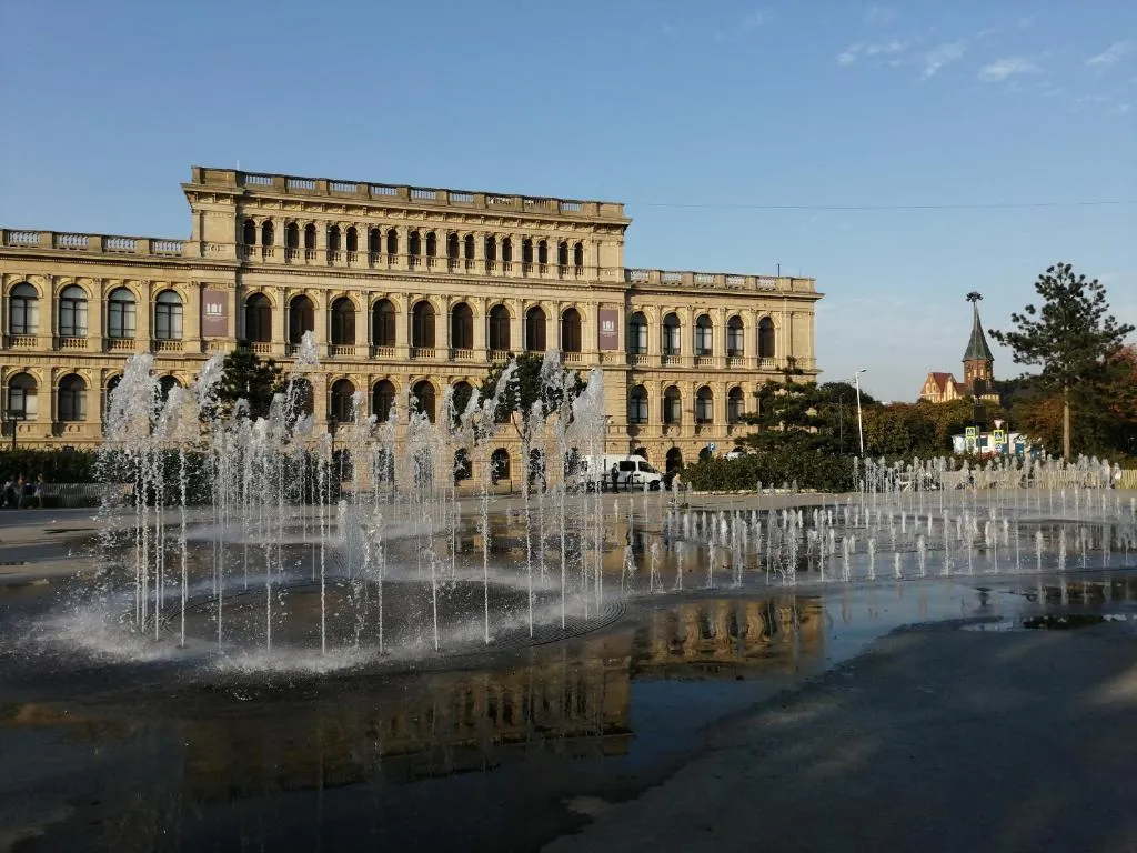 Квартира Апартаменты у поющего фонтана — Калининград