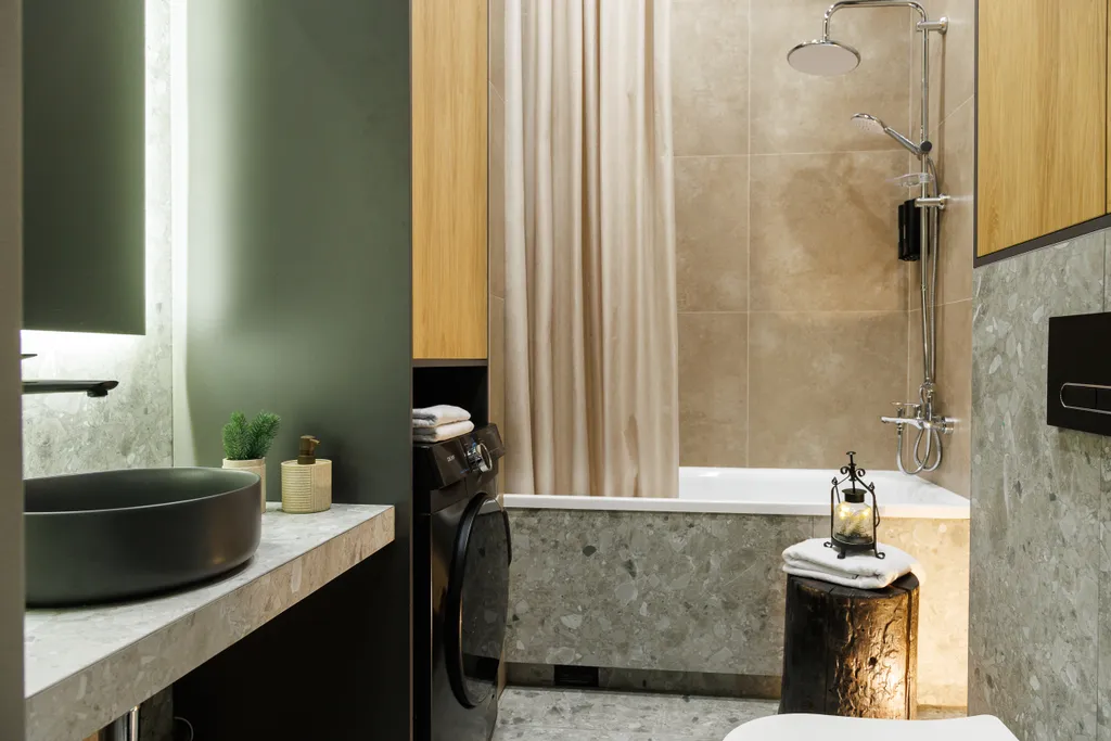 Двухуровневая квартира Капибара с видом на закат