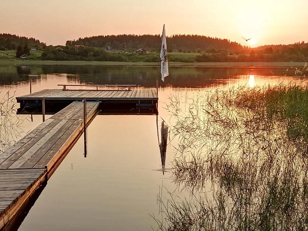 Коттедж Летний домик у озера — Сортавала