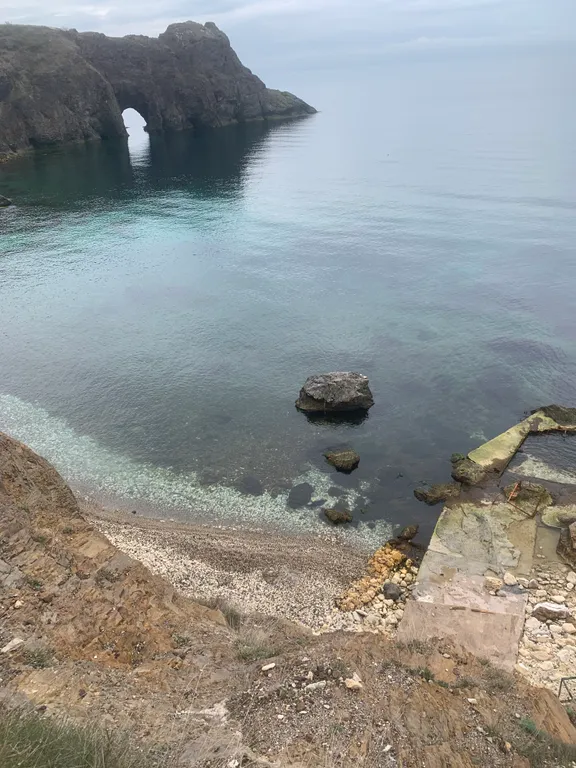 Коттедж Коттедж Фиолент-жемчужина у моря — Севастополь