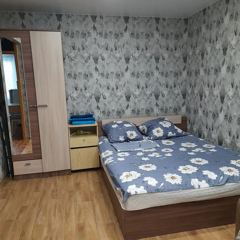 Уютная квартира для комфортного ночлега 5 мин от Федеральной трассы