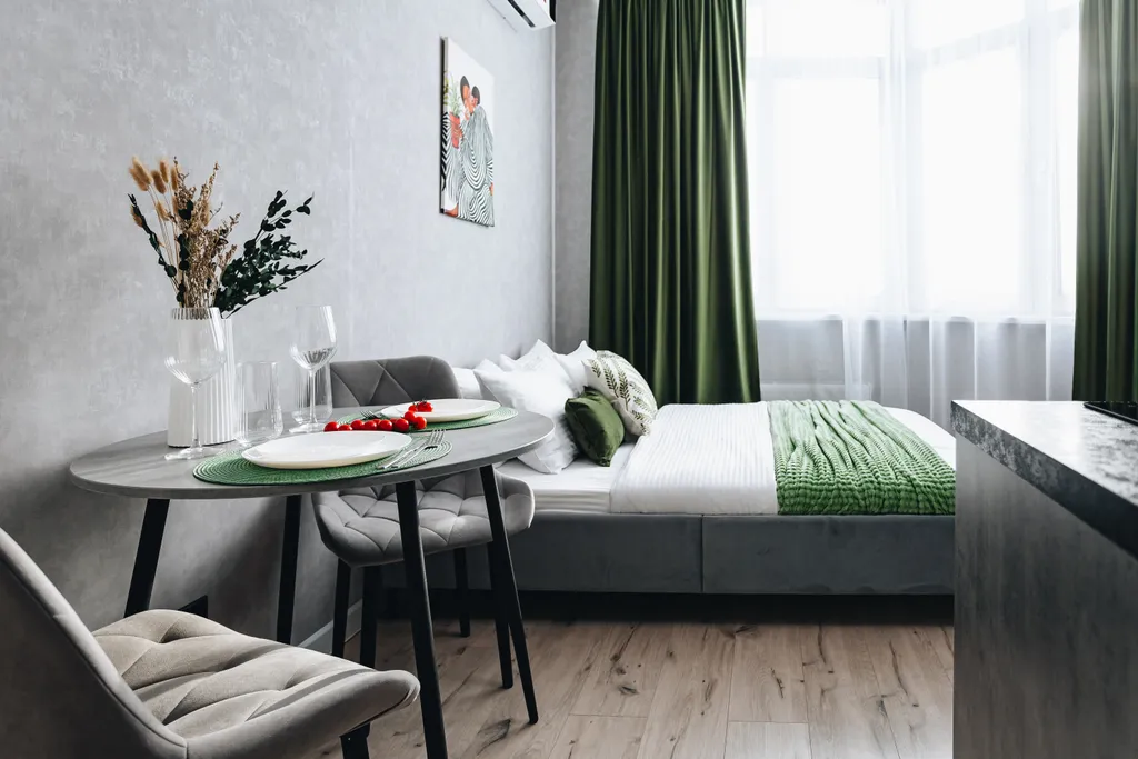 Стильная квартира-студия