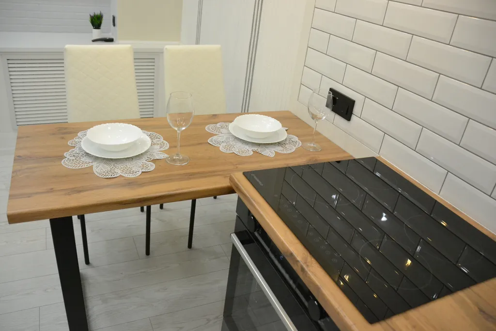 Новая квартира для семьи в самом центре города