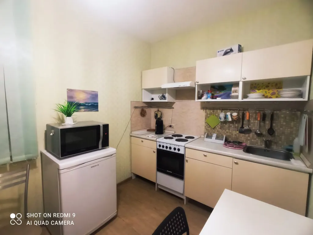 Квартира в центре с видом на пруд