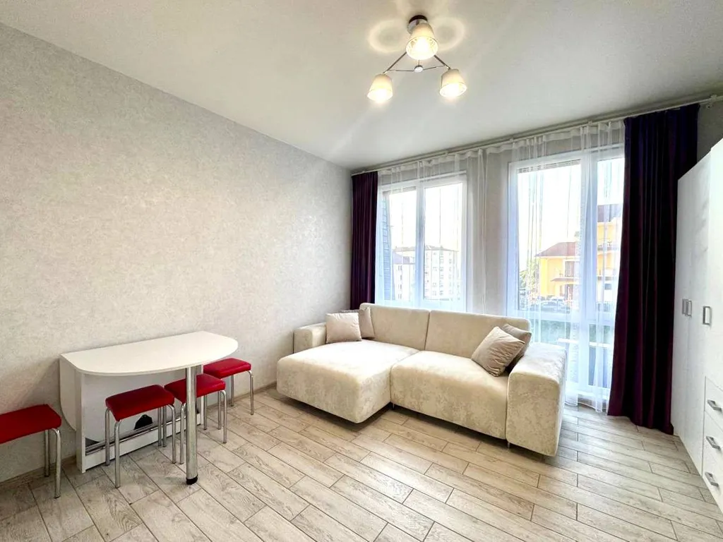 Квартира Квартира Уютная студия — Адлер