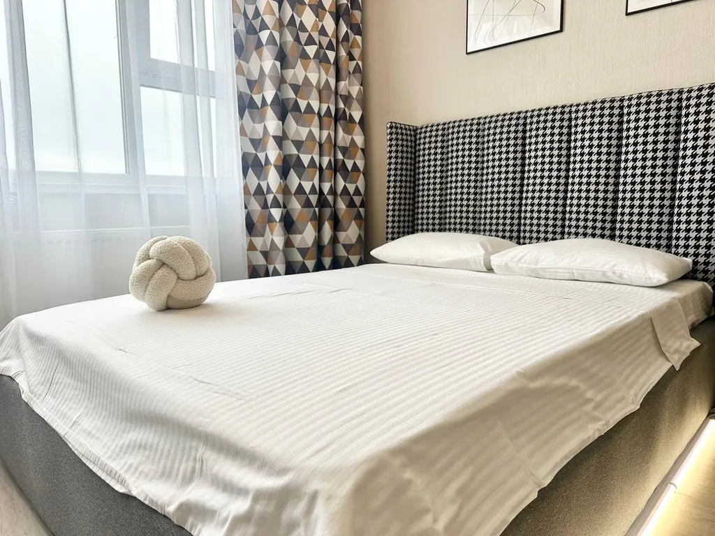 Атмосферная квартира со всеми удобствами