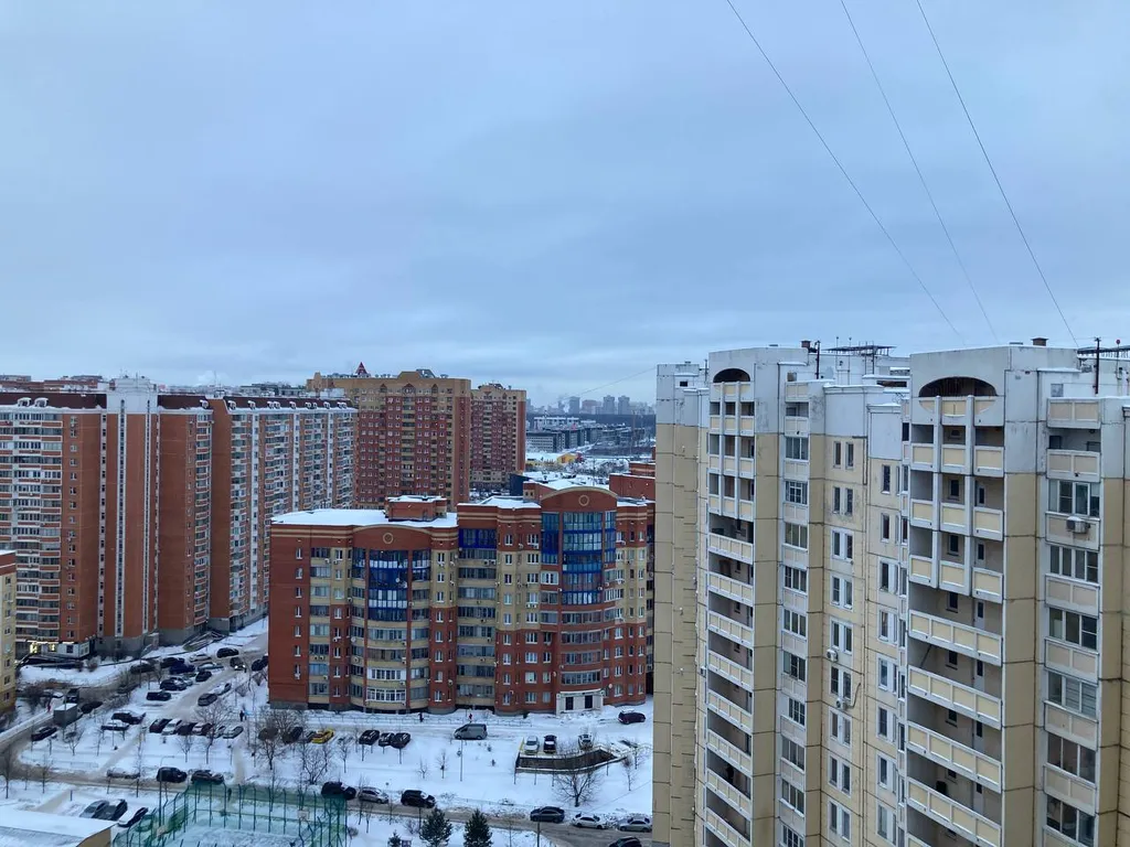 Большая квартира для большой семьи