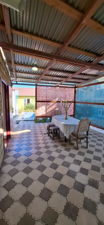 Дом с двумя комнатами 5ти местный, недалеко от моря