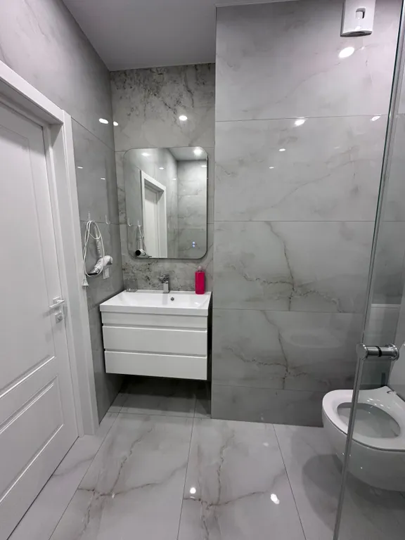 Квартира Квартира Уютная новая однушка с видом на озеро — Славянск-на-Кубани