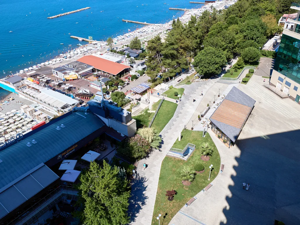 Брэвис Делюкс ЛаМар (3-х комнатные апартаменты) с панорамным видом на