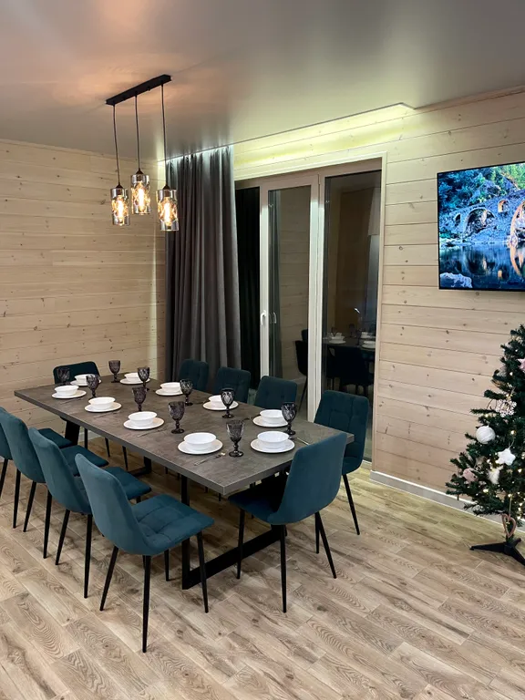 Дом на 10 человек с 4 отдельными спальнями