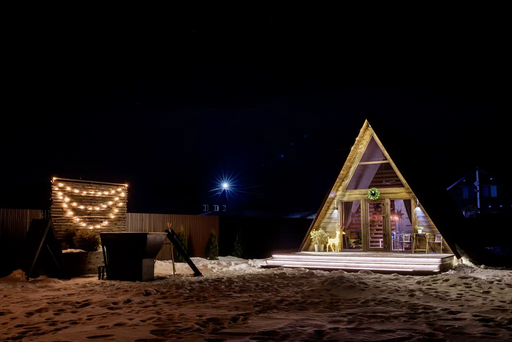 Дом на берегу Волги