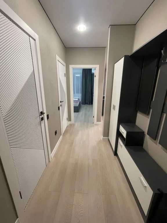 Новая квартира в новом доме у набережной