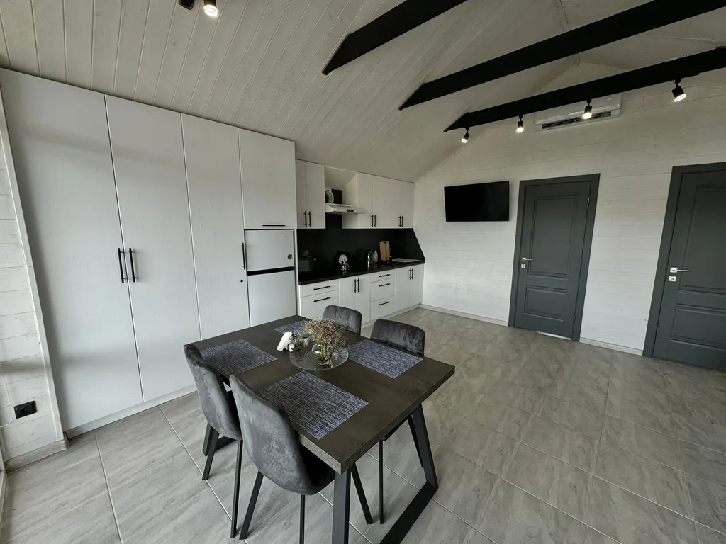 Уютный гостевой дом на берегу реки