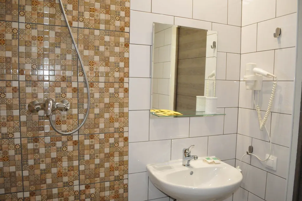 Чистая современная квартира-студия в современном доме