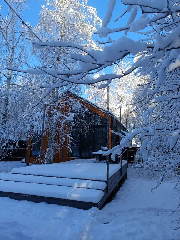 Коттедж Загородный дом Затишье — Санкт-Петербург