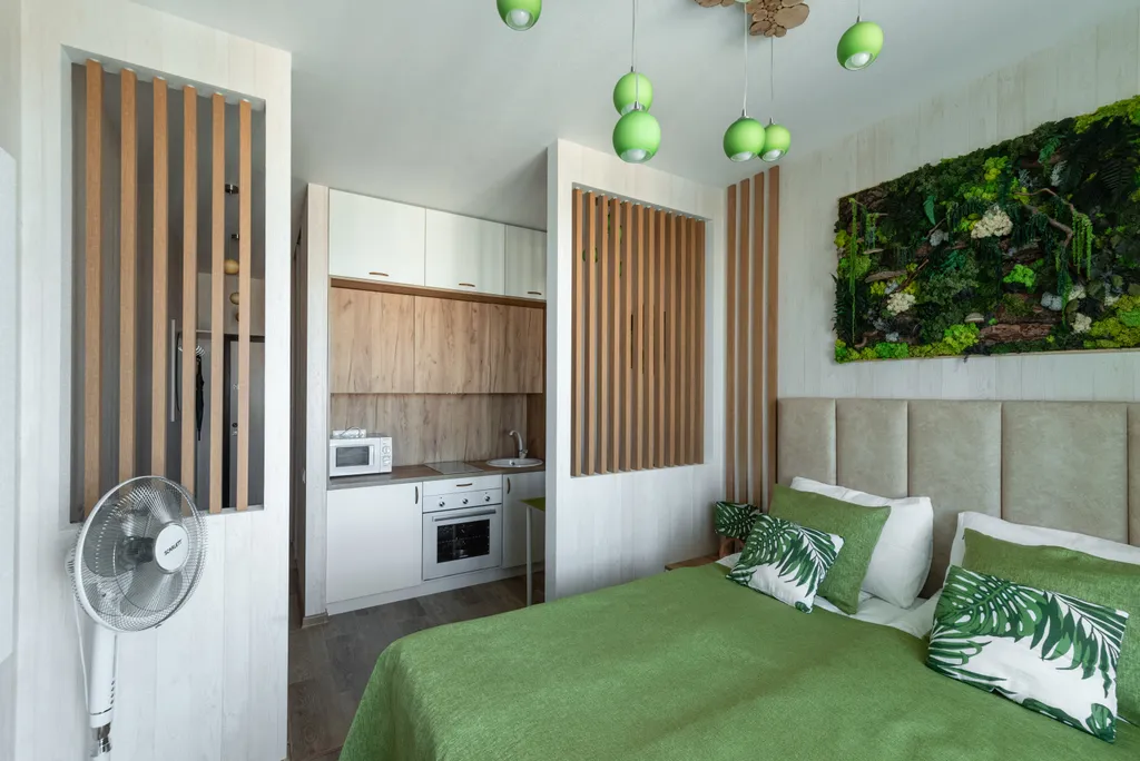 Квартира Квартира Natural design studio — Санкт-Петербург