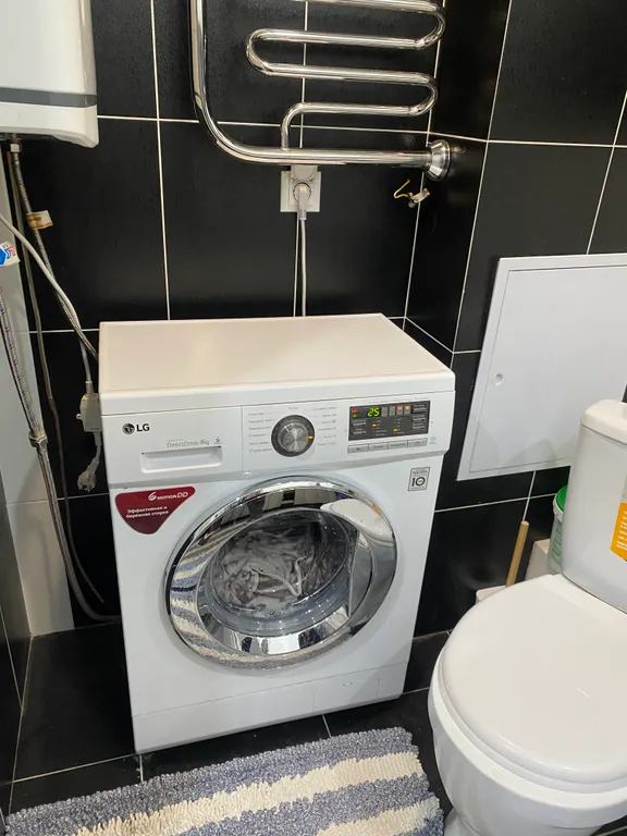 Уютная квартира в новом городе