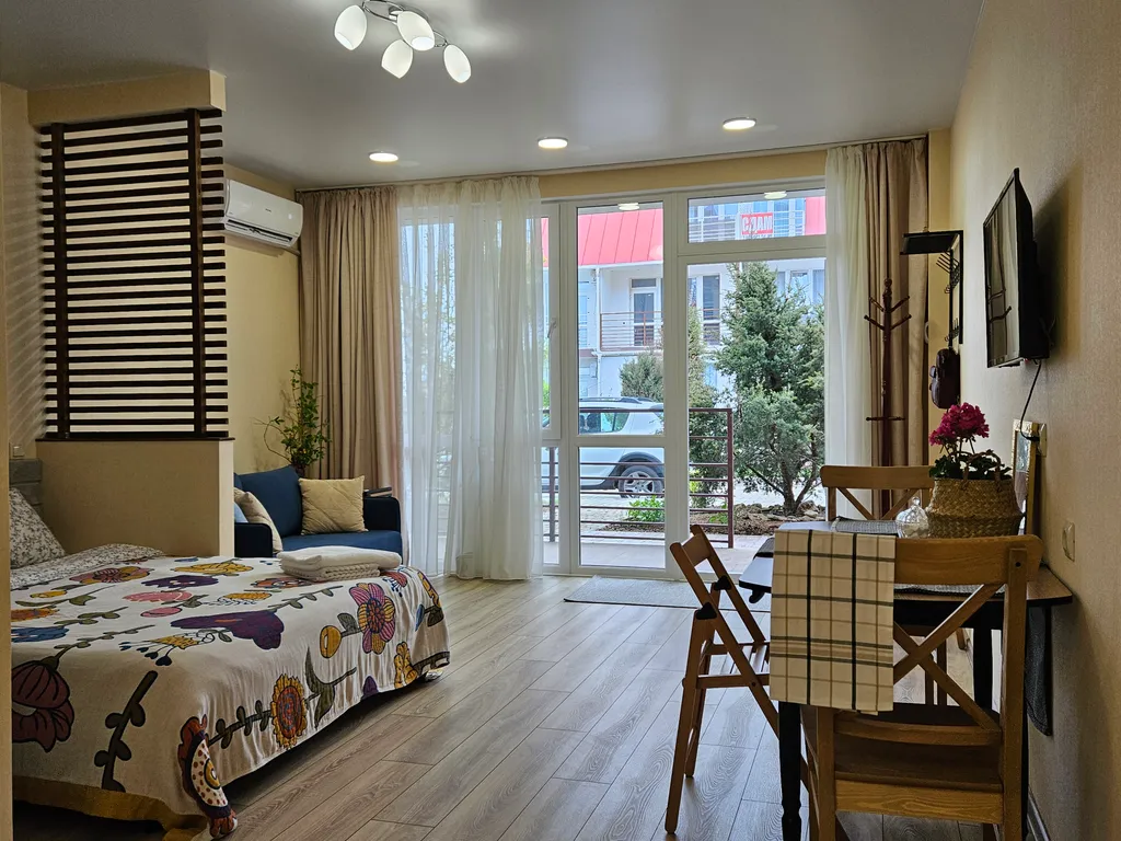 Квартира Квартира Семейный апартамент с террасой — Севастополь