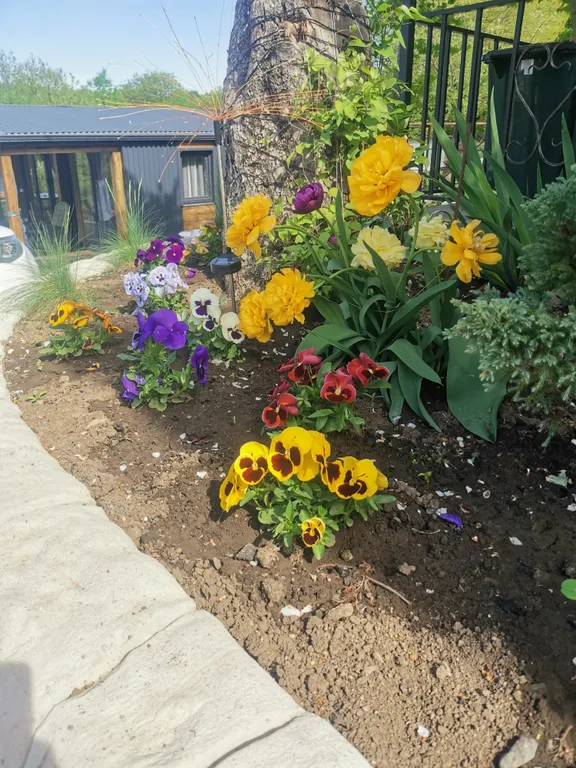 Уютные домики с баней и тёплой купелью