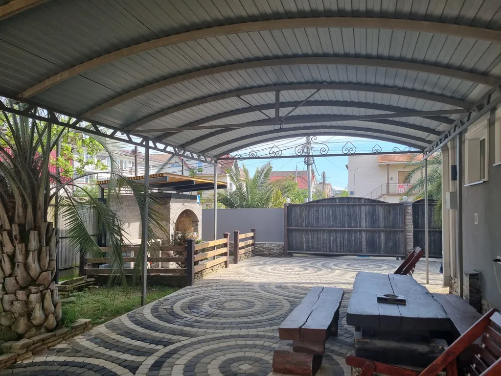 Отдельно стоящий коттедж