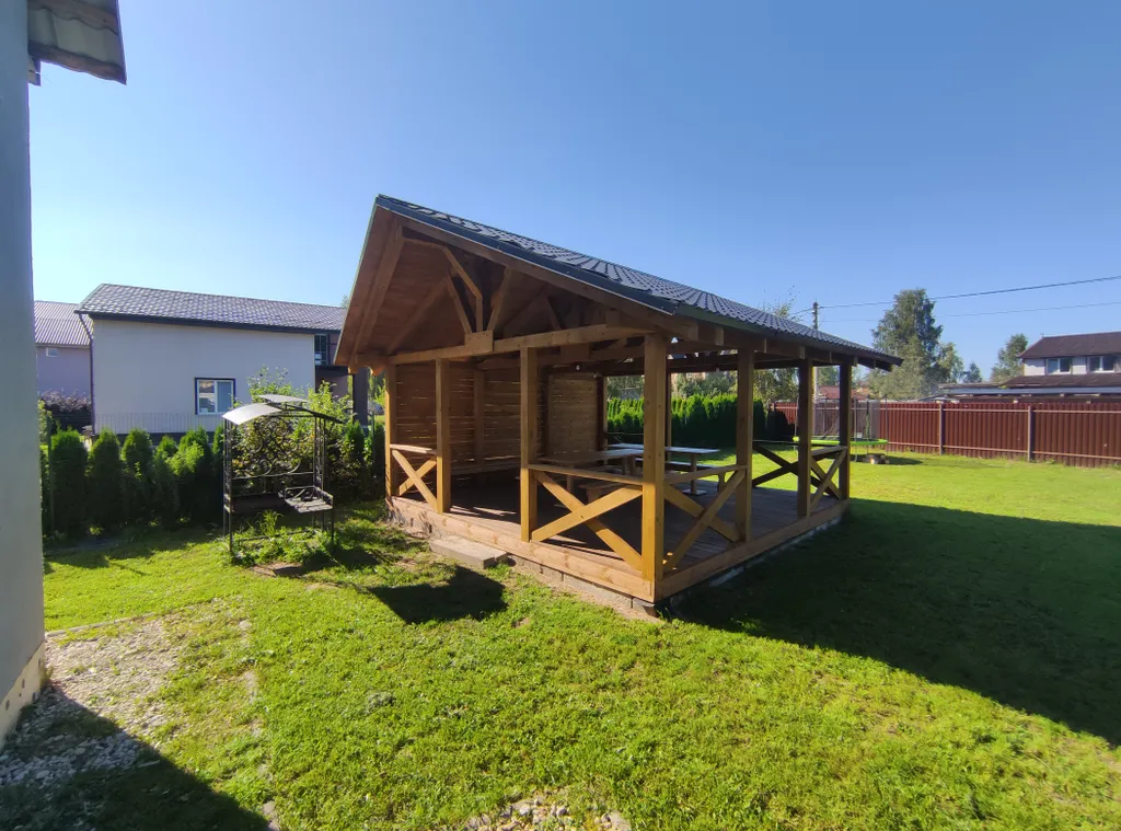 Коттедж Большой дом с большим залом и с баней — аренда посуточно в Псков