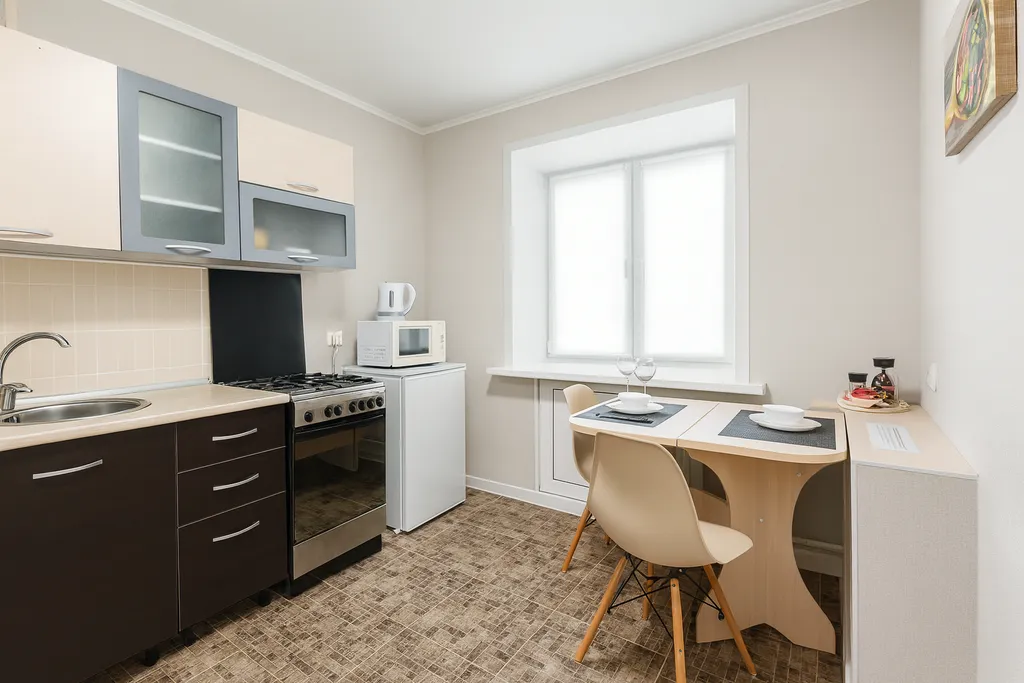 Уютная однокомнатная квартира