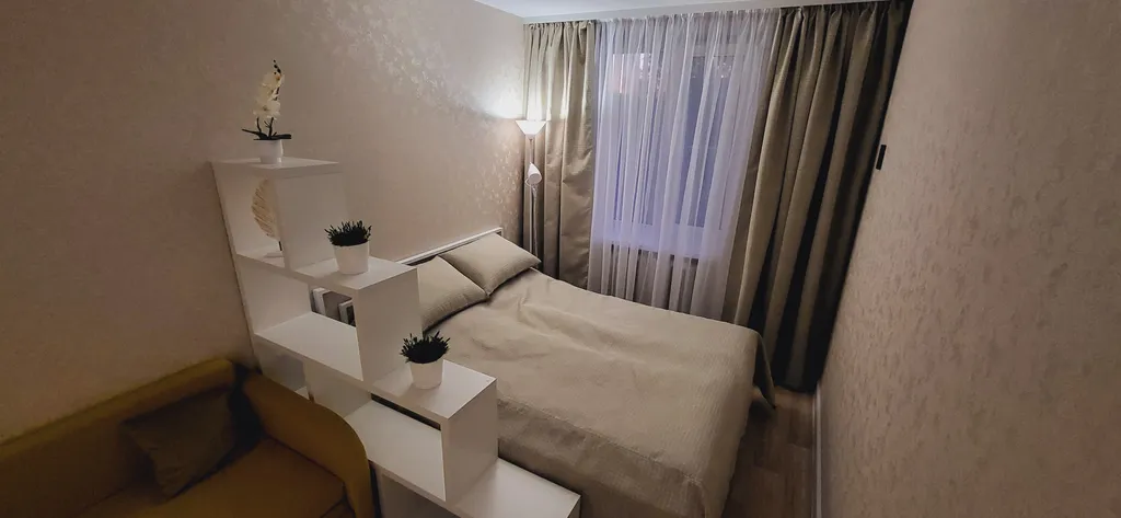 Просторная квартира в курортном районе