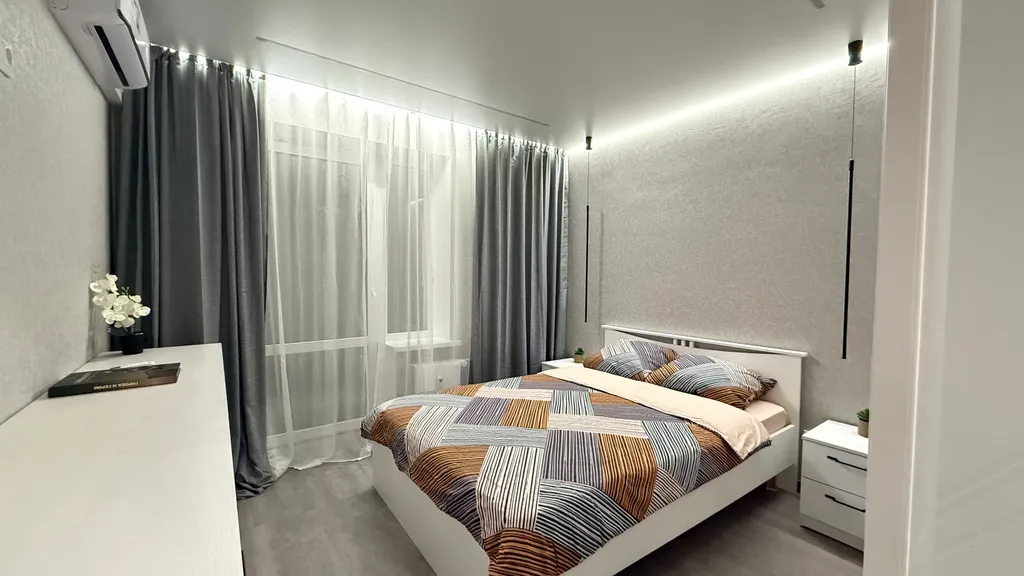 Уютная квартира с современным дизайном