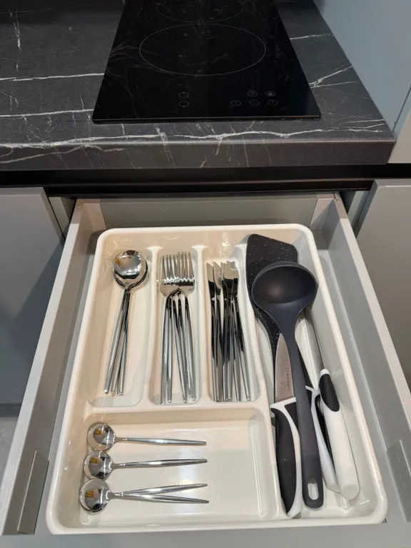 Однушка в современном ЖК с новым ремонтом