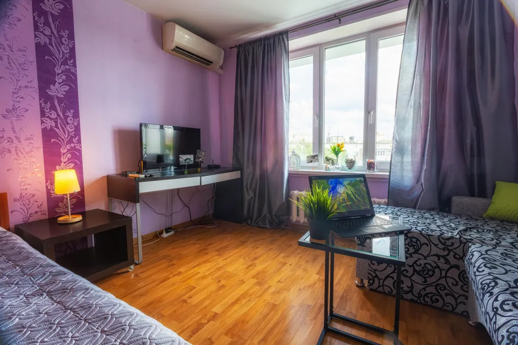 Family home Voykovskaya apartment with parking