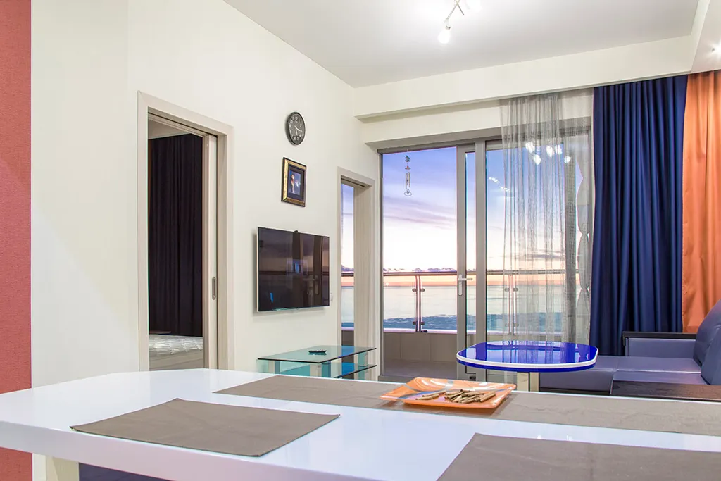 Квартира с прекрасным видом на море в ЖК Идеал Хаус