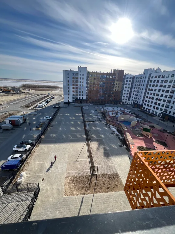 Удобная квартира с видом на реку