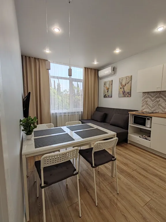 2-комнатная Квартира — аренда посуточно в Сочи