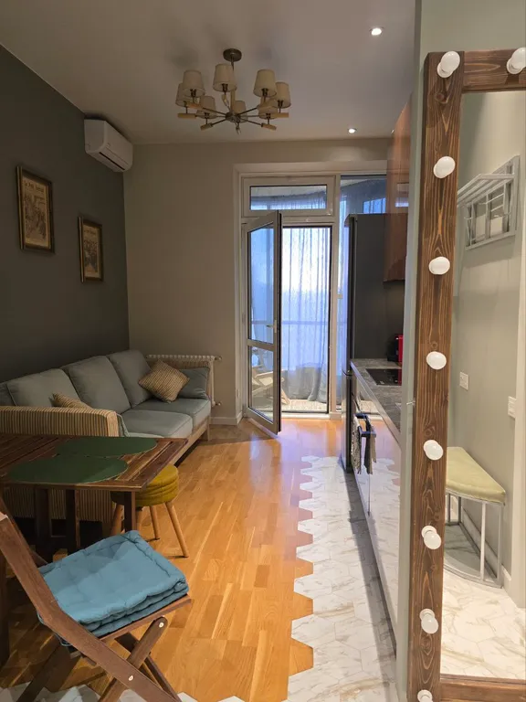 Квартира на римской с видом на центр — аренда посуточно в Москва