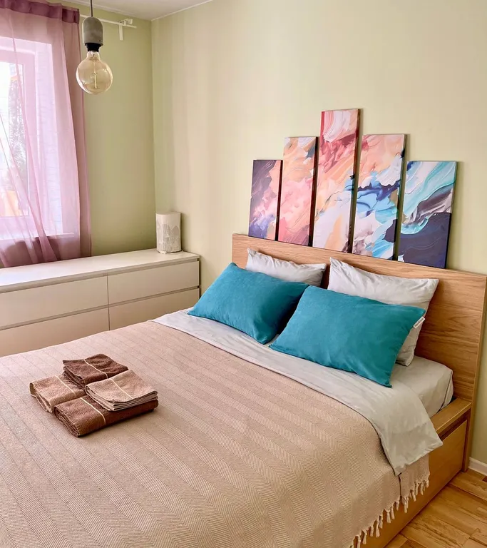 Стильная современная евродвушка в 20 минутах езды от Шереметьево