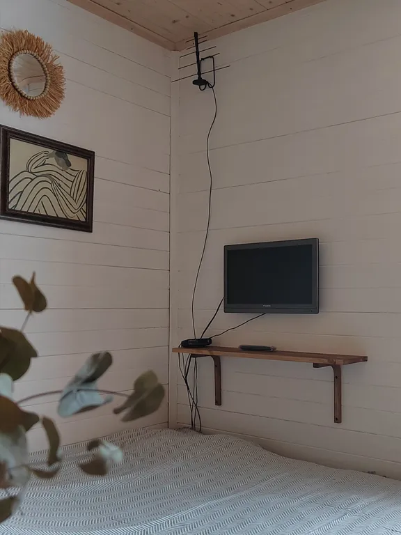 Коттедж Домик с видом на закат — Селинское