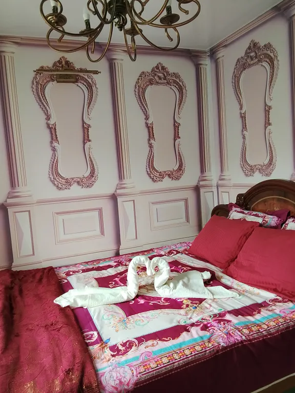 Очень уютная оленья хатка