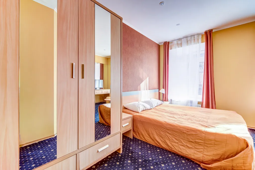 Квартира Улучшенная комната для двух человек — Санкт-Петербург