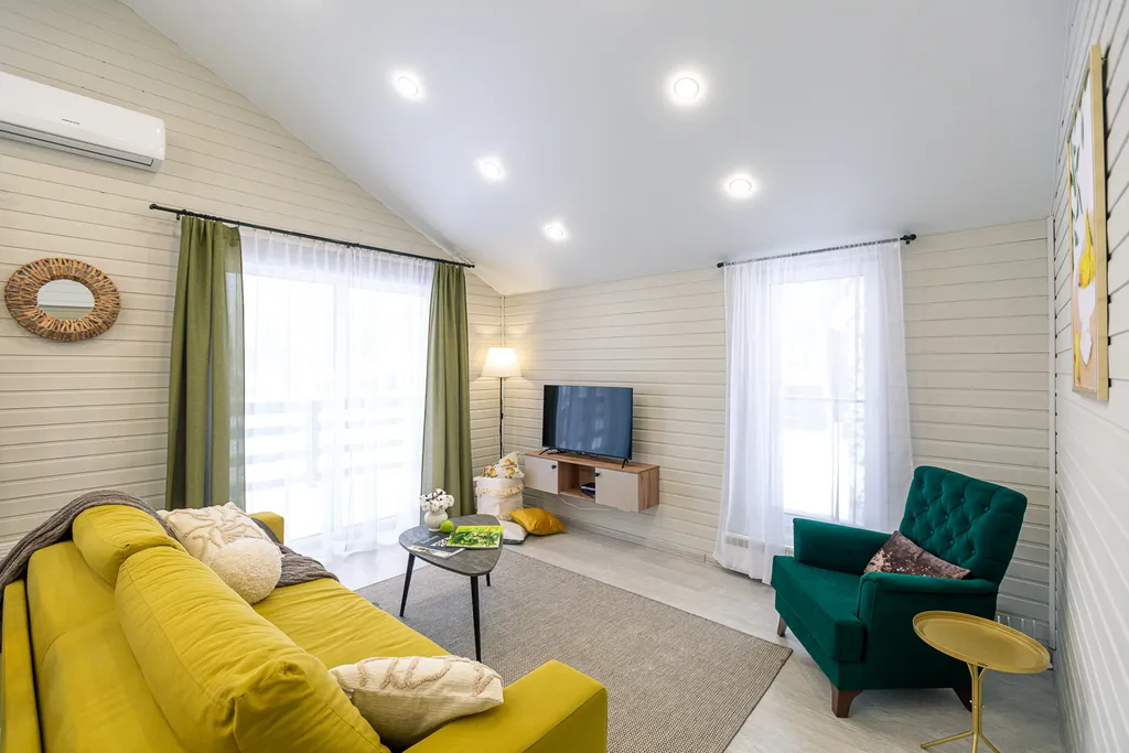 Винтажный - дом с виниловым проигрывателем