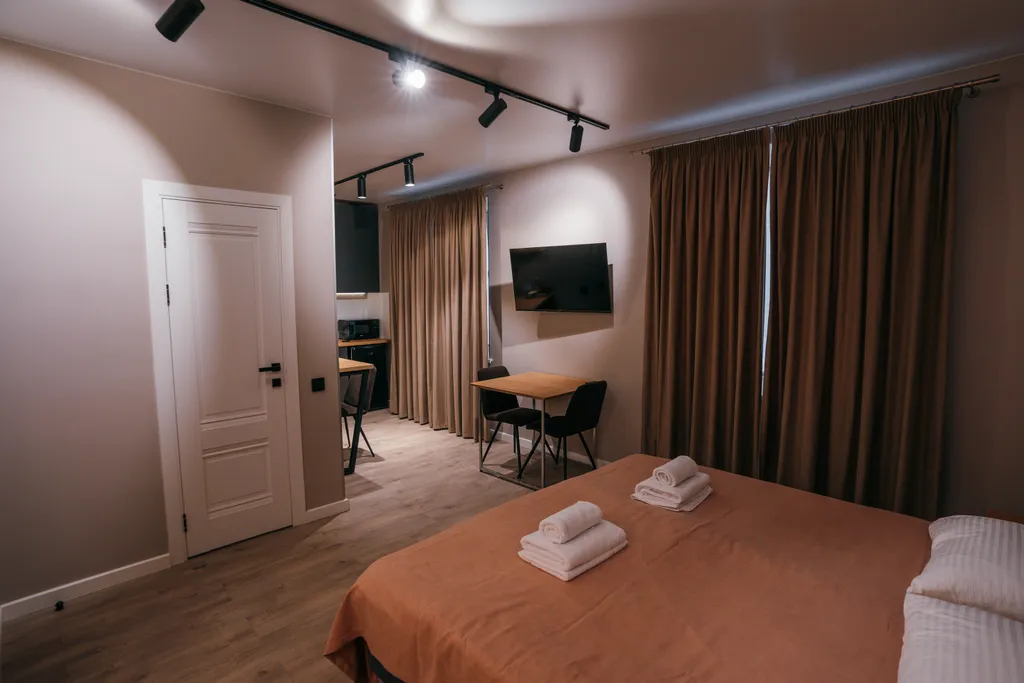 1-комнатная Квартира