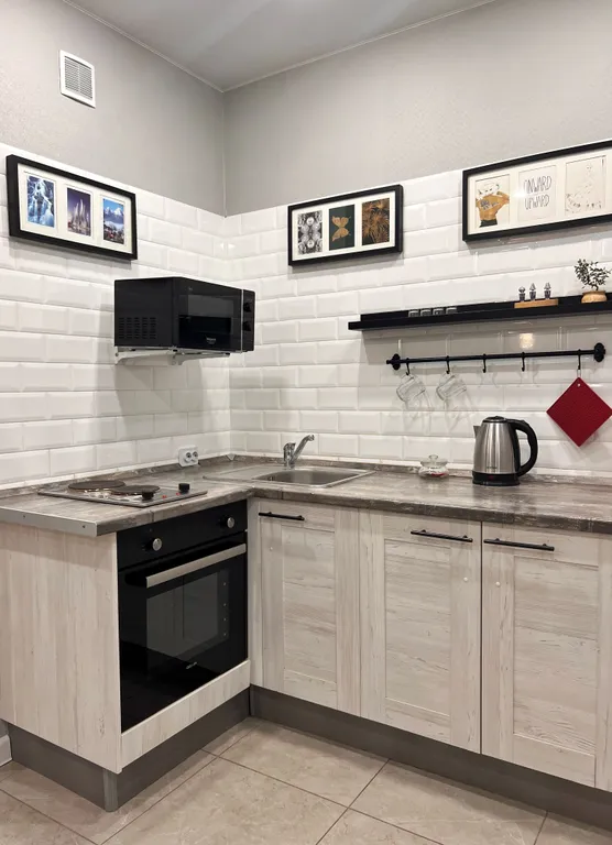 Уютная 2-к квартира в ЖК бизнес-класса Алые Паруса в центре