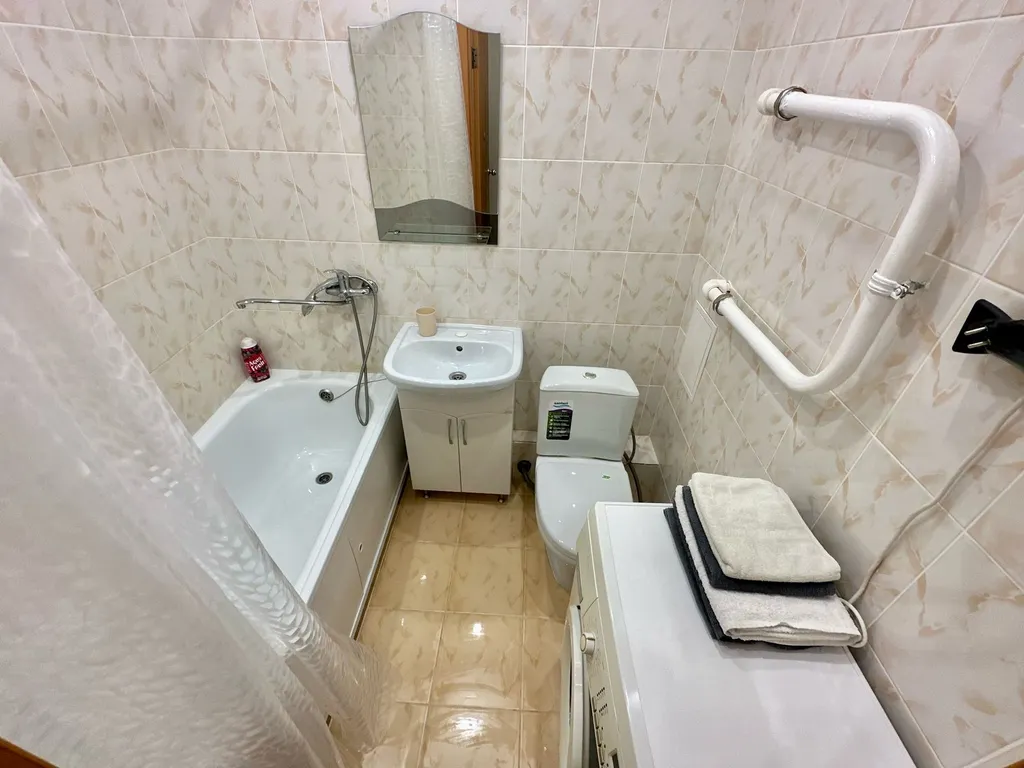 Терракота - стильная квартира-студия на Дружбе рядом со Спа-комплексом